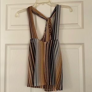 Zara Knitted Tank Top - Missoni Inspired